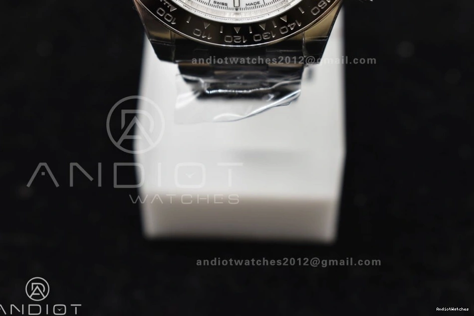 Bracelet White BTF Daytona SoftTouch Steel SS Dial DD 1:1 Best 126500 on 781 904L Edition 0213